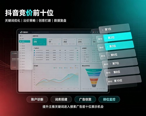 西丰抖音搜索竞价